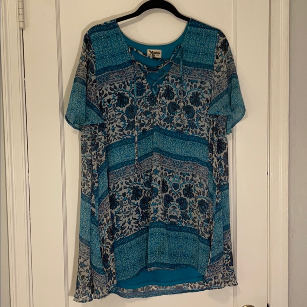 Show me your Mumu swing dress
